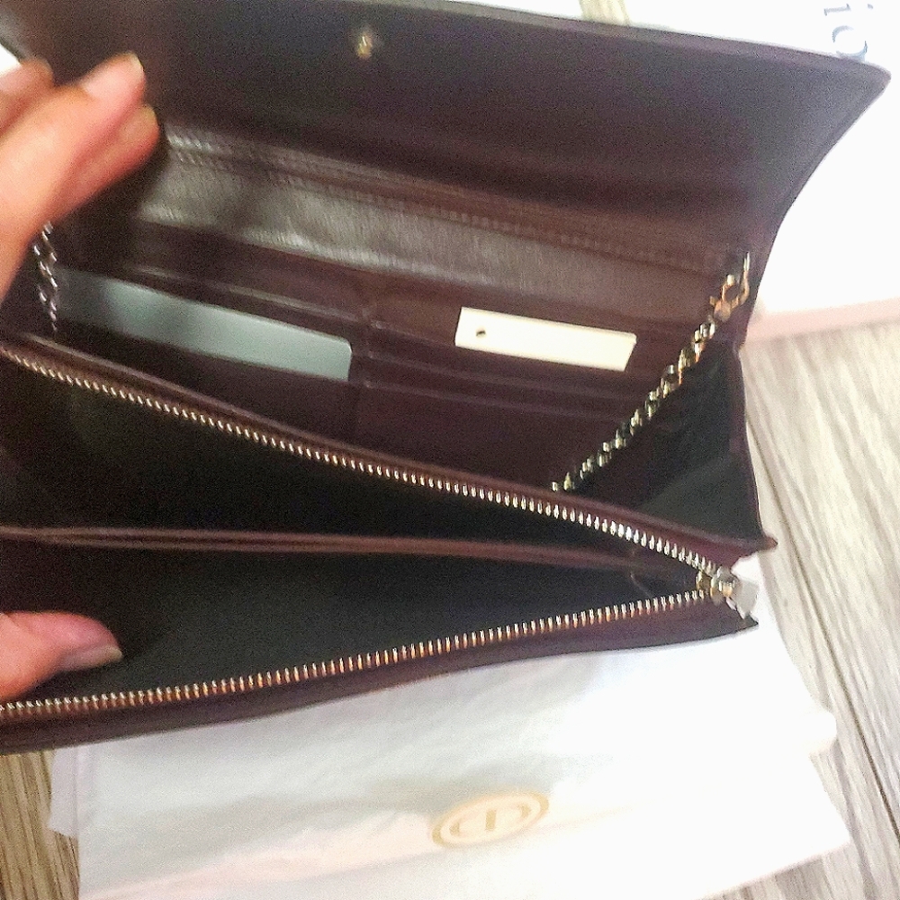 Dior Wallet on Chain - Picture 4 of 12